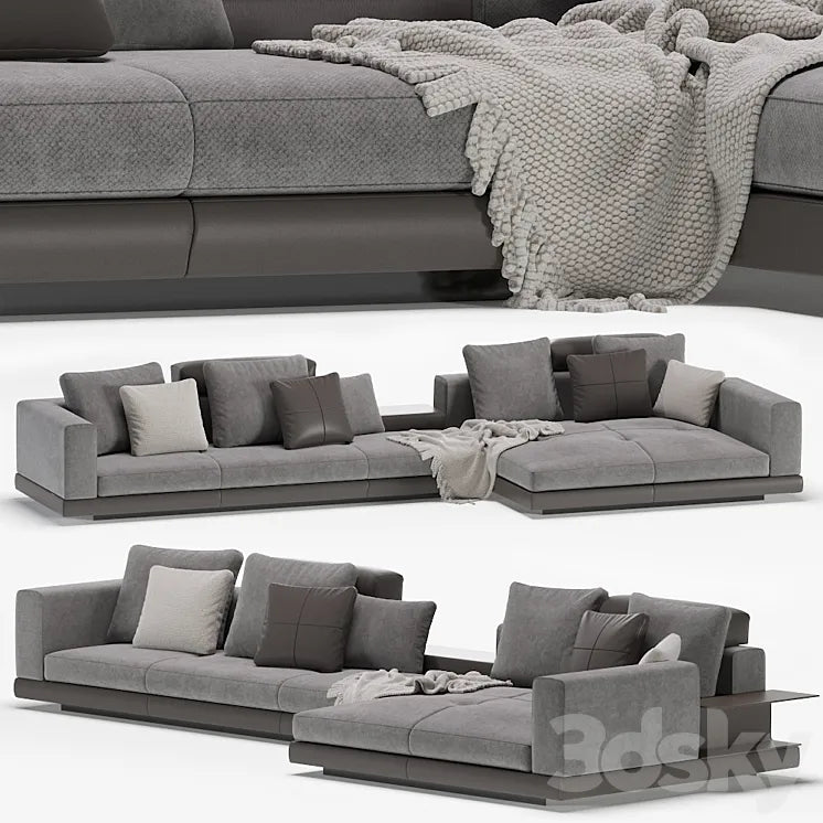 Minotti connery modular sofa 3DSMAX Model