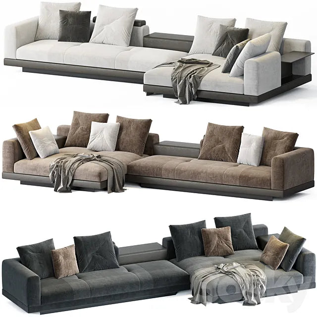 Minotti Connery Sofa 3ds Max