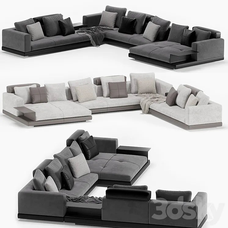 Minotti connery sofa 3DSMAX Model