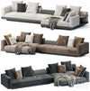 Minotti Connery Sofa 3dsMax Model