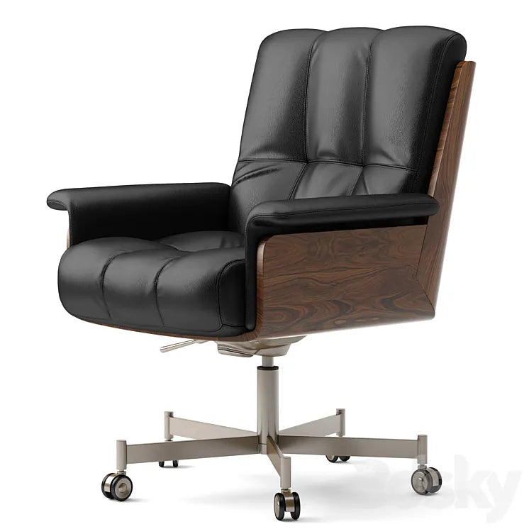 Minotti Daiki Studio armchair 3DSMAX Model