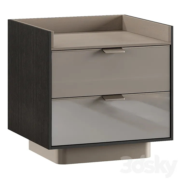 Minotti - Darren Night Storage Units 3DSMAX Model