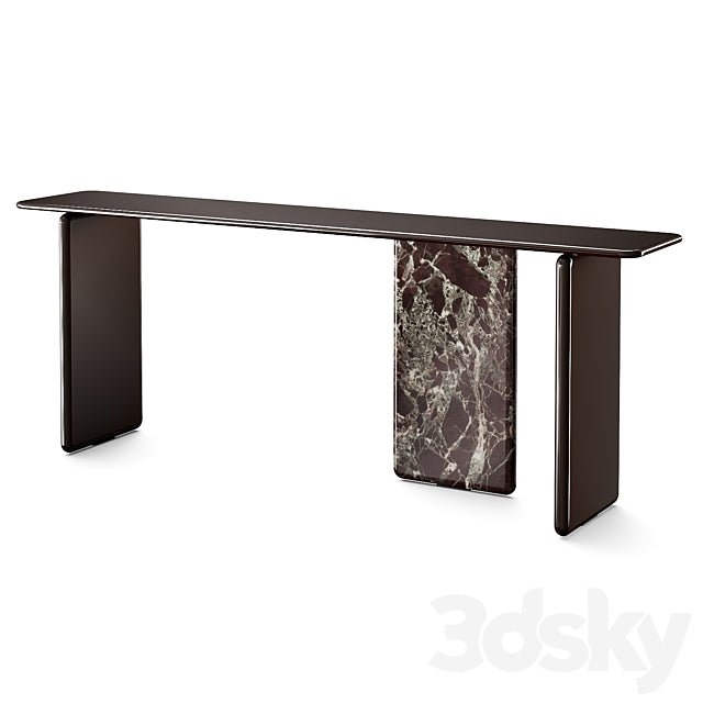 Minotti Drake Console Tables 3ds Max