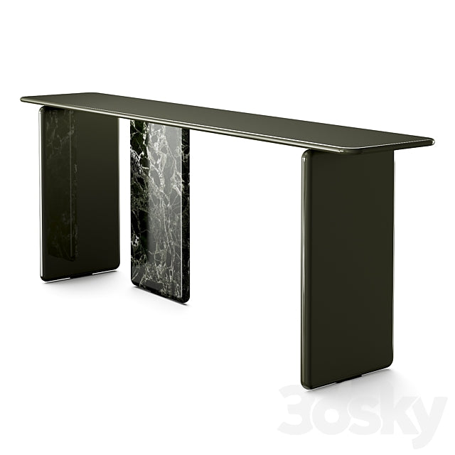 Minotti Drake Console Tables 3ds Max
