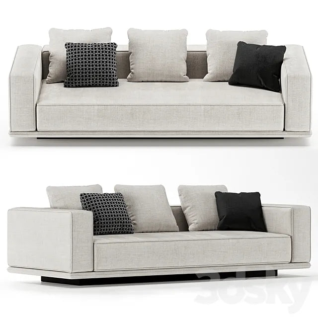 Minotti Horizonte 01 3DS Max Model