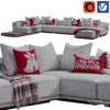 Minotti Horizonte Modular Sofa 3dsMax Model