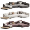 Minotti Horizonte Sofa 3 3dsMax Model