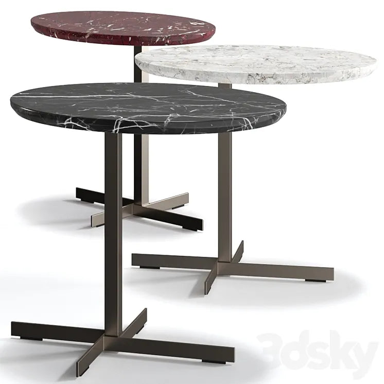Minotti JOY JUT OUT Coffee table Designer Rodolfo Dordoni 3DSMAX Model