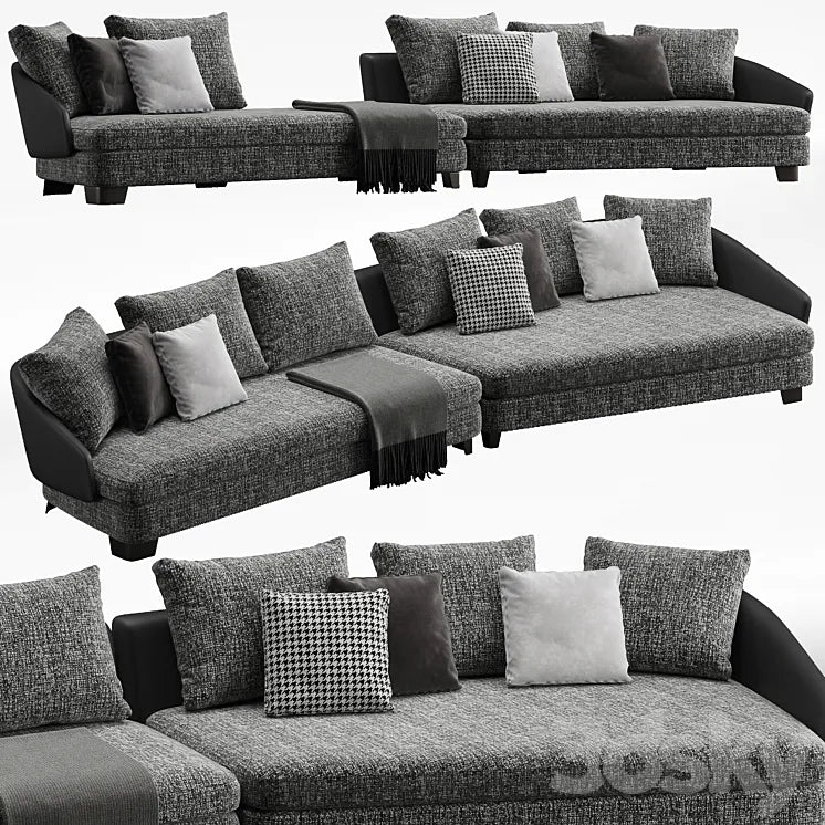 Minotti lawson sofa 3DSMAX Model
