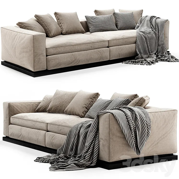Minotti Leonard Sofa 3DSMAX Model