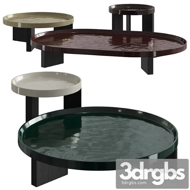 Minotti lover 2 3D Model Free