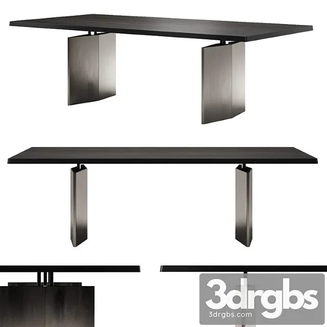Minotti morgan 2 3D Model Free