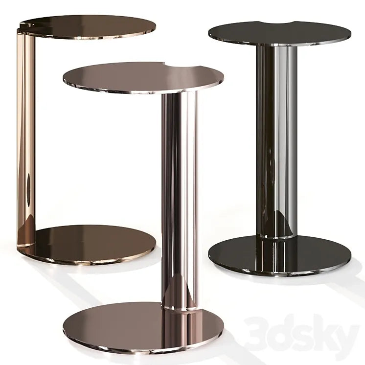 Minotti NAY Coffee table Designer Rodolfo Dordoni 3DSMAX Model