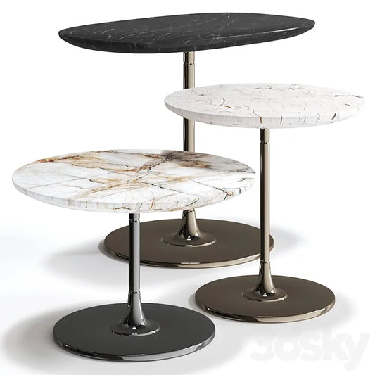 Minotti OLIVER LOUNGE table Designer Rodolfo Dordoni Collection Oliver 3DSMAX Model