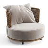 Minotti quadrado armchair 3dsMax Model