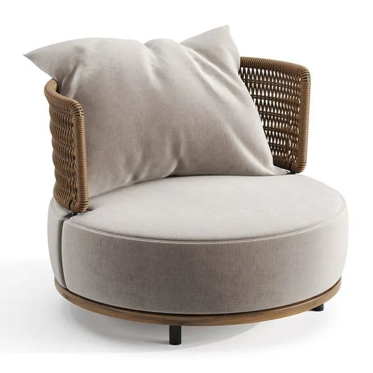 Minotti quadrado armchair 3dsMax Model