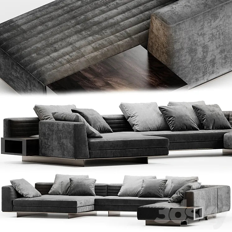 Minotti roger 3DSMAX Model