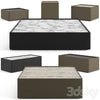Minotti Side coffee tables set 3DSMAX Model