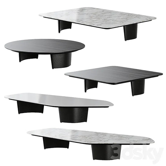 Minotti / Song Coffee Table 3DSMAX Model