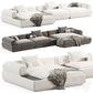 Minotti Supermoon Sofa 3ds Max