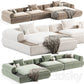 Minotti Supermoon Sofa 3ds Max