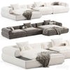 Minotti Supermoon Sofa 3dsMax Model