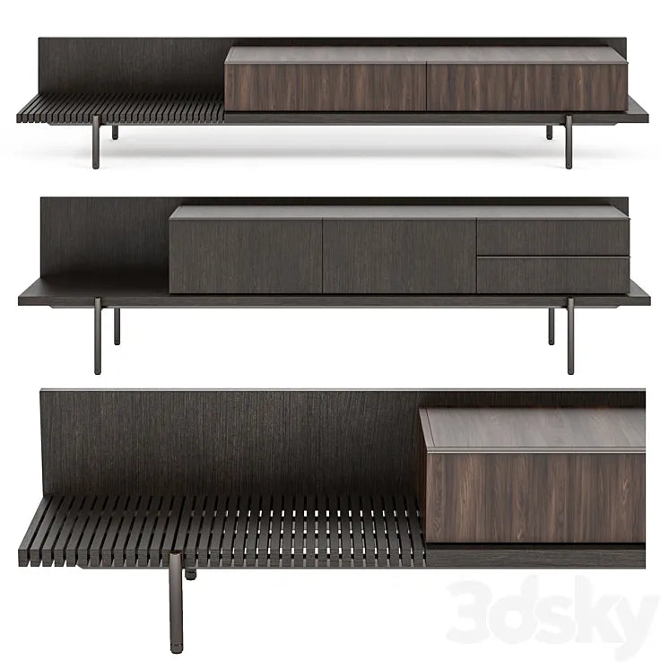 Minotti Superquadra 3DSMAX Model