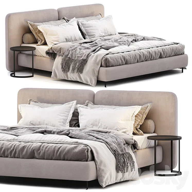 Minotti Tatlin Cover 3DSMAX Model