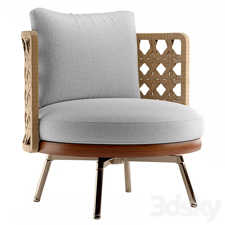 minotti Torii Nest Outdoor 2021 collection 3DSMAX Model