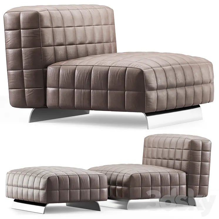 Minotti Twiggy Armchair | Armchair Minotti Twiggy 3DSMAX Model