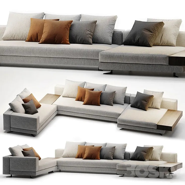 Minotti white 3DSMAX Model