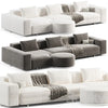 Minotti Yves Sofa 2 3ds Max