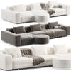 Minotti Yves Sofa 2 3dsMax Model