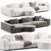 Minotti Yves Sofa 2 3dsMax Model