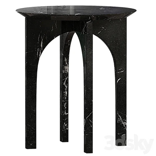 minus side table 3DSMAX Model