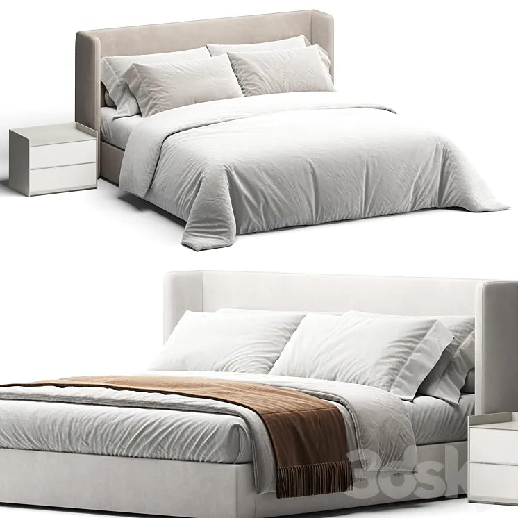 Mira M Bed 3DSMAX Model