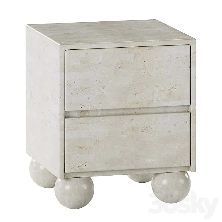 Miro Bedside Table 3DSMAX Model