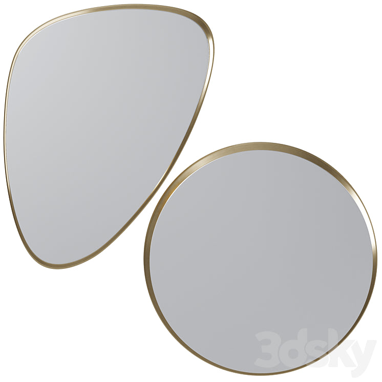 Mirror Jetset by Kare Design 3DS Max Model
