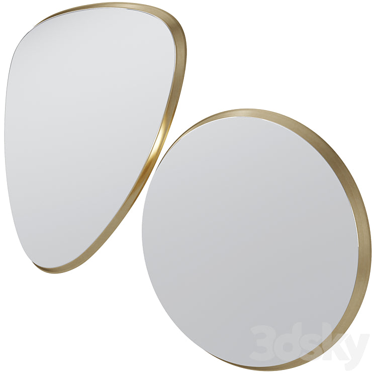 Mirror Jetset by Kare Design 3DS Max Model