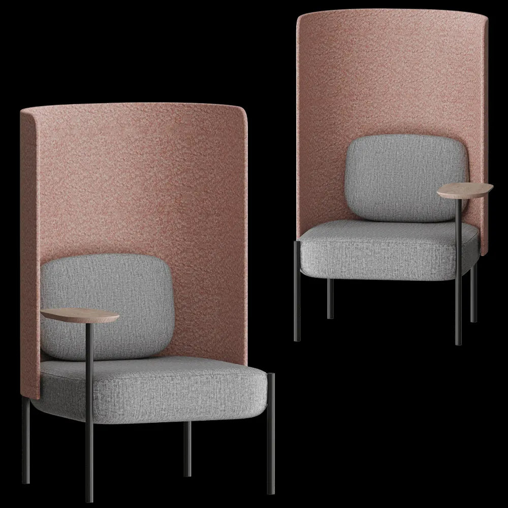 MISSANA - Armchair Ara 3ds Max