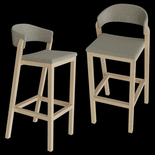 MISSANA - Bar Stool Oslo 3ds Max