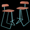 MISSANA - Bar Stool Rider 3ds Max