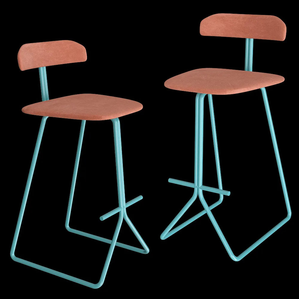 MISSANA - Bar Stool Rider 3ds Max