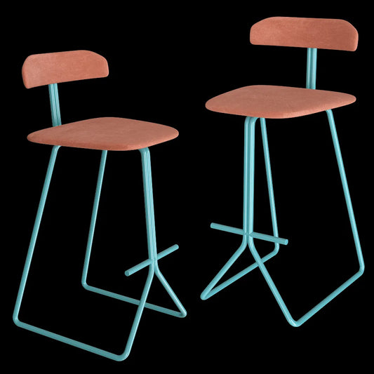 MISSANA - Bar Stool Rider 3ds Max
