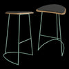 MISSANA - Bar stool without backrest 3ds Max