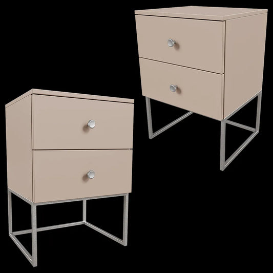 MISSANA - Bedside table ST03 3ds Max