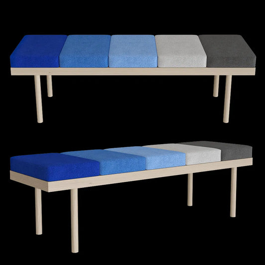 MISSANA - Bench Valentino 3ds Max