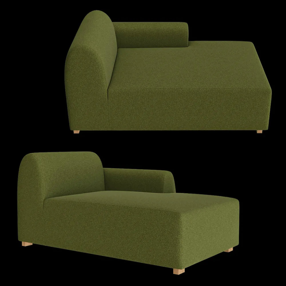 MISSANA - Lounge Chair Rapanui 3ds Max