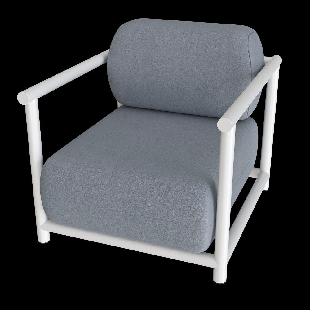 MISSANA - Outdoor armchair Bamboo 3ds Max