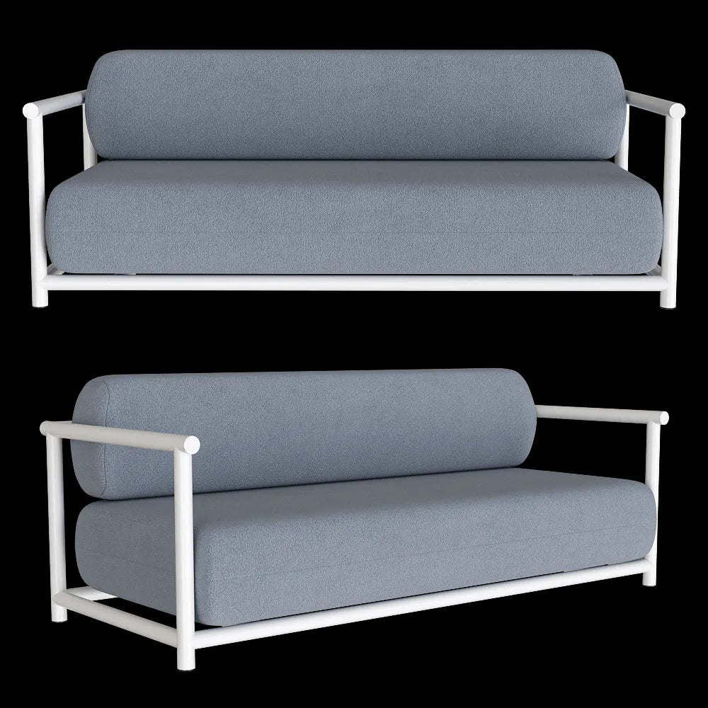 MISSANA - Outdoor Sofa Bamboo 3ds Max